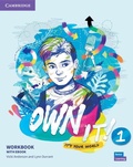 Cover: Own It! Level 1 Workbook with eBook - Cambridge University Press