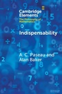 Cover: Indispensability - Cambridge University Press