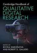 Cover: Cambridge Handbook of Qualitative Digital Research - Cambridge University Press