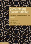 Cover: Government Accountability - Cambridge University Press