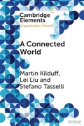 Cover: A Connected World - Cambridge University Press