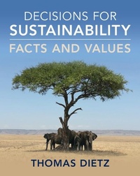 Abbildung von: Decisions for Sustainability - Cambridge University Press