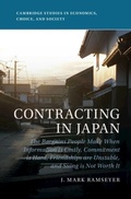 Bild: Contracting in Japan - Cambridge University Press