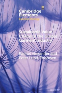 Abbildung von: Sustainable Value Chains in the Global Garment Industry - Cambridge University Press