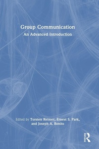 Enlarge image Cover: Group Communication - Routledge