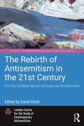 Cover: The Rebirth of Antisemitism in the 21st Century - Routledge