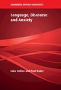 Cover: Language, Discourse and Anxiety - Cambridge University Press