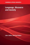 Cover: Language, Discourse and Anxiety - Cambridge University Press