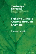 Cover: Fighting Climate Change through Shaming - Cambridge University Press