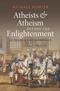 Cover: Atheists and Atheism before the Enlightenment - Cambridge University Press