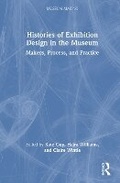 Cover: Histories of Exhibition Design in the Museum - Routledge
