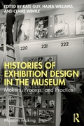 Cover: Histories of Exhibition Design in the Museum - Routledge