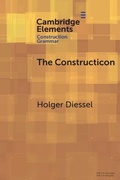 Cover: The Constructicon - Cambridge University Press