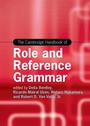 Cover: The Cambridge Handbook of Role and Reference Grammar - Cambridge University Press