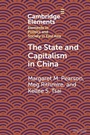 Cover: The State and Capitalism in China - Cambridge University Press