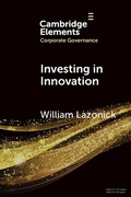 Cover: Investing in Innovation - Cambridge University Press
