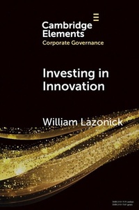 Abbildung von: Investing in Innovation - Cambridge University Press
