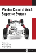 Cover: Vibration Control of Vehicle Suspension Systems - CRC Press
