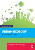 Cover: Urban Ecology - Routledge