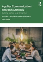 Cover: Applied Communication Research Methods - Routledge