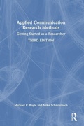 Cover: Applied Communication Research Methods - Routledge
