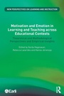Cover: Motivation and Emotion in Learning and Teaching across Educational Contexts - Routledge