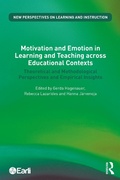 Cover: Motivation and Emotion in Learning and Teaching across Educational Contexts - Routledge
