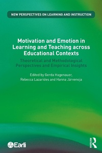 Abbildung von: Motivation and Emotion in Learning and Teaching across Educational Contexts - Routledge