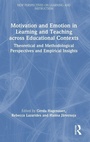 Cover: Motivation and Emotion in Learning and Teaching across Educational Contexts - Routledge