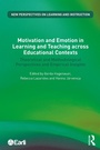 Cover: Motivation and Emotion in Learning and Teaching across Educational Contexts - Routledge
