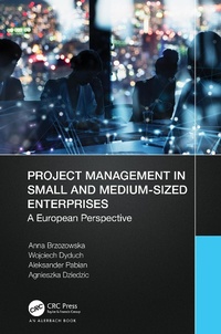 Abbildung von: Project Management in Small and Medium-Sized Enterprises - Auerbach