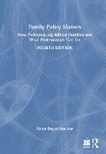 Cover: Family Policy Matters - Routledge