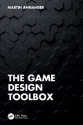 Cover: The Game Design Toolbox - CRC Press