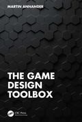 Cover: The Game Design Toolbox - CRC Press
