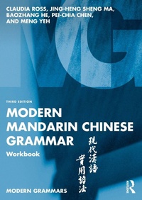 Abbildung von: Modern Mandarin Chinese Grammar Workbook - Routledge