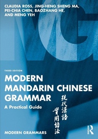 Abbildung von: Modern Mandarin Chinese Grammar - Routledge