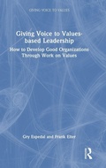 Cover: Giving Voice to Values-based Leadership - Routledge