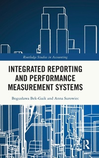 Abbildung von: Integrated Reporting and Performance Measurement Systems - Routledge