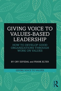 Abbildung von: Giving Voice to Values-based Leadership - Routledge