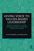 Cover: Giving Voice to Values-based Leadership - Routledge