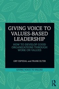Cover: Giving Voice to Values-based Leadership - Routledge