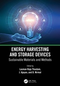 Cover: Energy Harvesting and Storage Devices - CRC Press