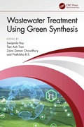 Cover: Wastewater Treatment Using Green Synthesis - CRC Press