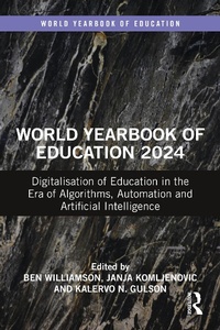 Abbildung von: World Yearbook of Education 2024 - Routledge