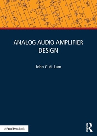 Enlarge image Cover: Analog Audio Amplifier Design - Focal Press