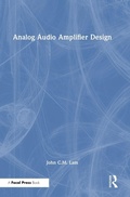 Cover: Analog Audio Amplifier Design - Focal Press