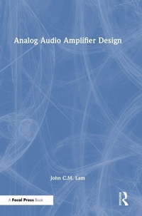 Enlarge image Cover: Analog Audio Amplifier Design - Focal Press