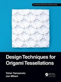 Cover: Design Techniques for Origami Tessellations - Taylor & Francis