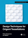 Cover: Design Techniques for Origami Tessellations - Taylor & Francis