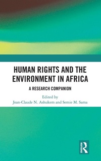 Enlarge image Cover: Human Rights and the Environment in Africa - Routledge
